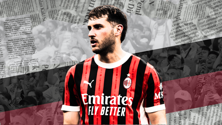 Santiago Gimenez of Milan