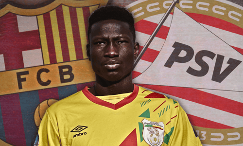 Rodolfo Aloko, PSV, Barcelona