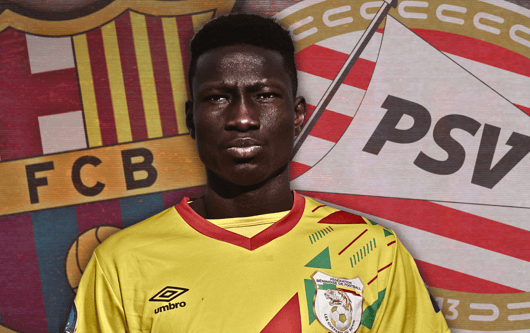 Rodolfo Aloko, PSV, Barcelona