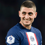 Marco Verratti playing for PSG