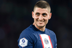 Marco Verratti playing for PSG