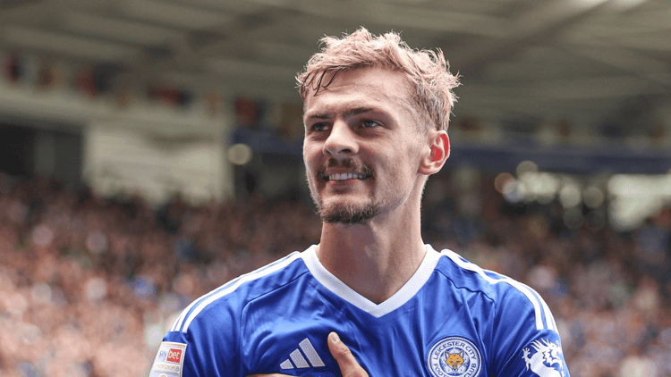 Kiernan Dewsbury-Hall starred for Leicester last season