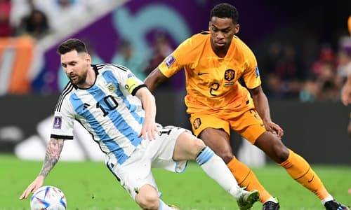 Jurrien Timber, Lionel Messi