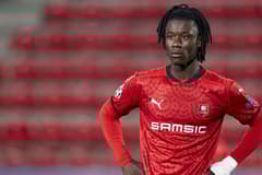 Man Utd target Eduardo Camavinga playing for Rennes, Ligue 1 2020/21