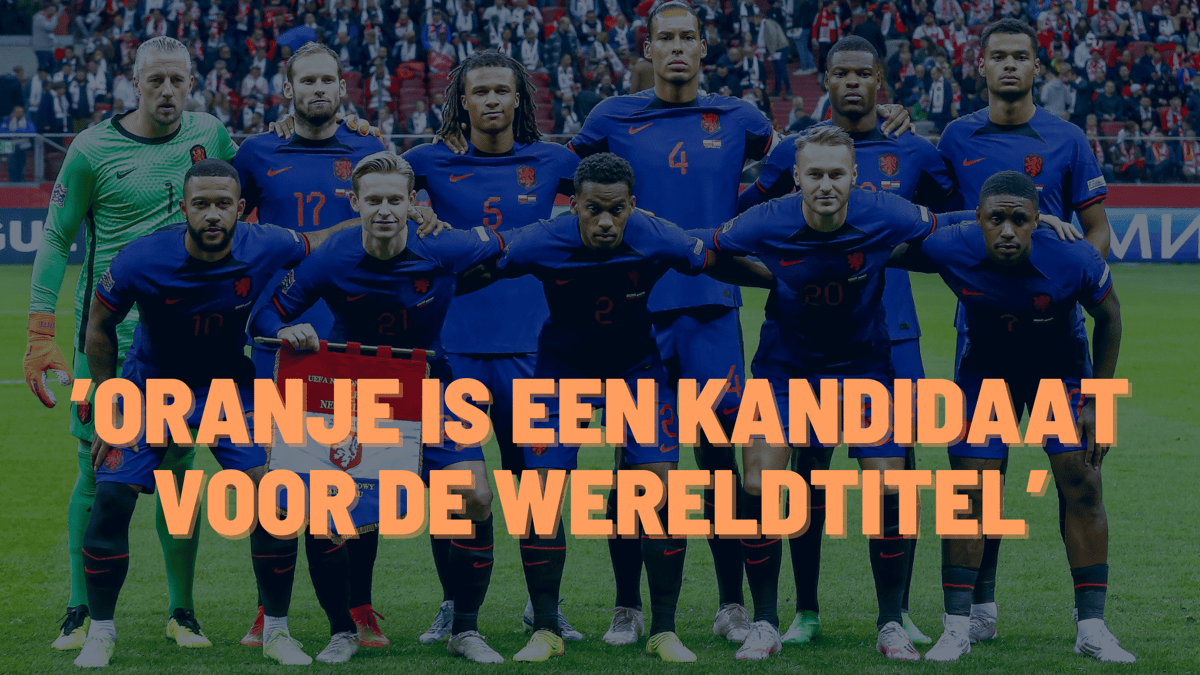 Nederlands elftal, Oranje