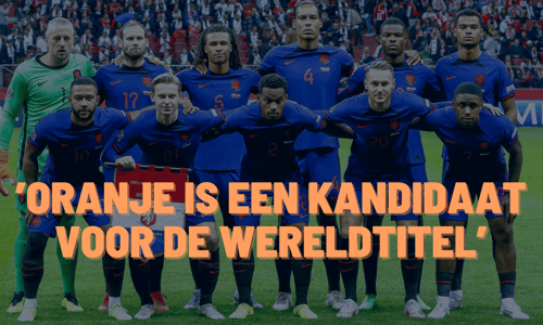 Nederlands elftal, Oranje