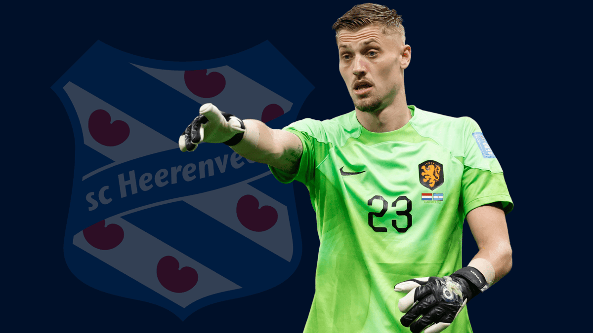 Andries Noppert, SC Heerenveen, 2022/23