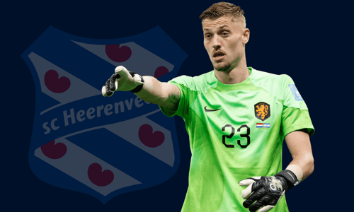Andries Noppert, SC Heerenveen, 2022/23
