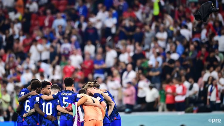 Engeland en de Verenigde Staten kwamen niet verder dan een 0-0 gelijkspel