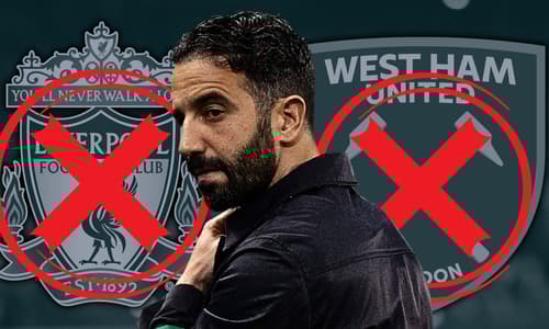 Ruben Amorim, Liverpool, West Ham