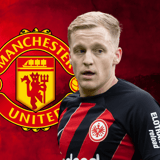 Donny van de Beek, Man Utd, Eintracht Frankfurt, 2023/24