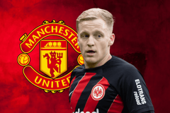 Donny van de Beek, Man Utd, Eintracht Frankfurt, 2023/24