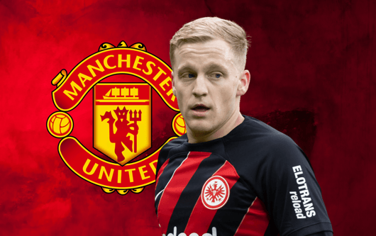 Donny van de Beek, Man Utd, Eintracht Frankfurt, 2023/24
