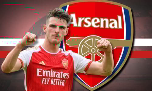 Declan Rice, Arsenal, 2023/24