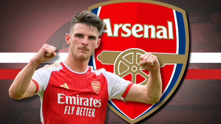 Declan Rice has had a great first season at Arsenal