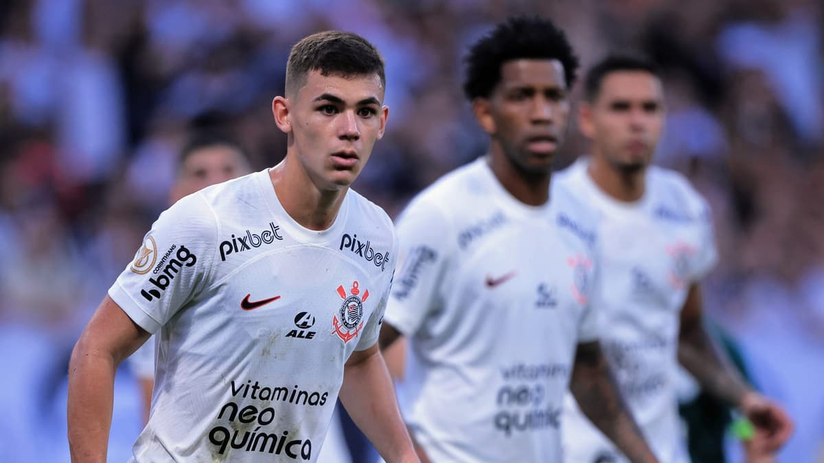 Corinthians youngster Gabriel Moscardo.