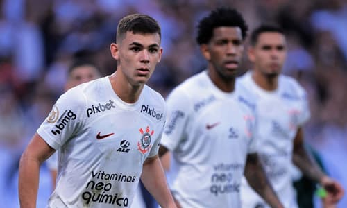 Corinthians youngster Gabriel Moscardo.