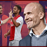 Ajax, Alex Kroes, Devyne Rensch, Branco van den Boomen, Kenneth Taylor