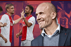 Ajax, Alex Kroes, Devyne Rensch, Branco van den Boomen, Kenneth Taylor