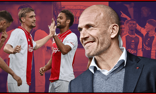 Ajax, Alex Kroes, Devyne Rensch, Branco van den Boomen, Kenneth Taylor