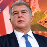 Joan Laporta, Atlético Madrid, Poker