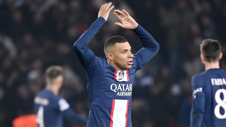 Mbappe and Neymar reportedly had a falling out