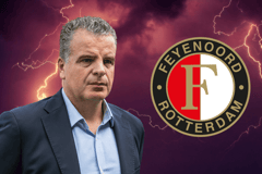 Te Kloese, Feyenoord, Onweer
