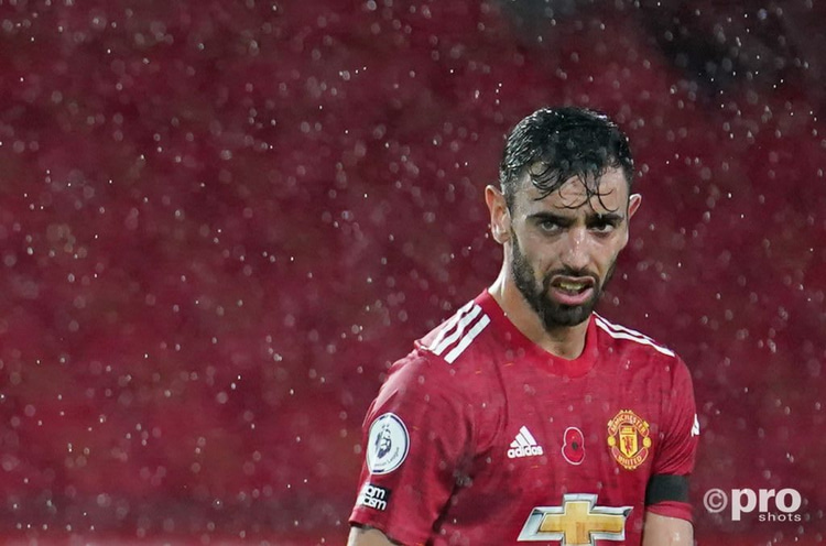Bruno Fernandes has thrived as a No.10 at Man Utd