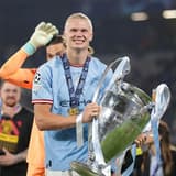 Erling Haaland, Man City, Champions League