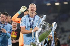 Erling Haaland, Man City, Champions League