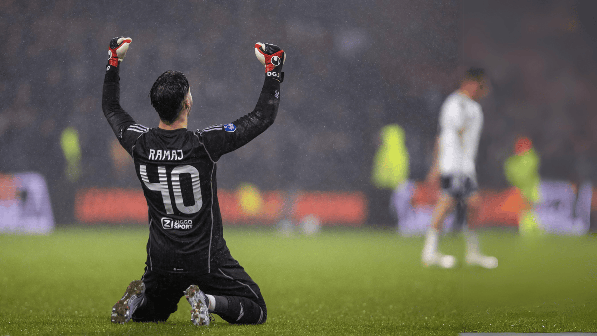 Diant Ramaj, Ajax