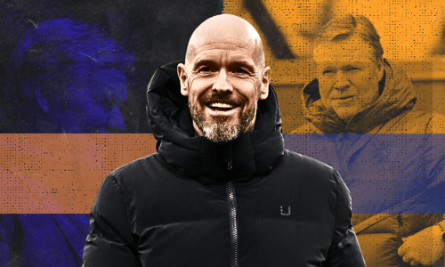 Erik ten Hag, Ronald Koeman