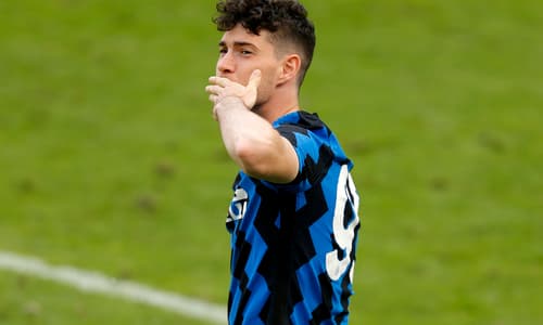 Alessandro Bastoni, Inter v Udinese, 2020-21