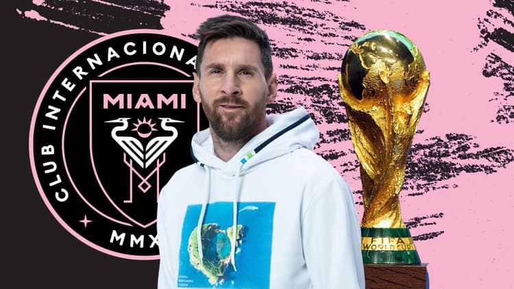 Messi is joining Inter Miami on a free transfer