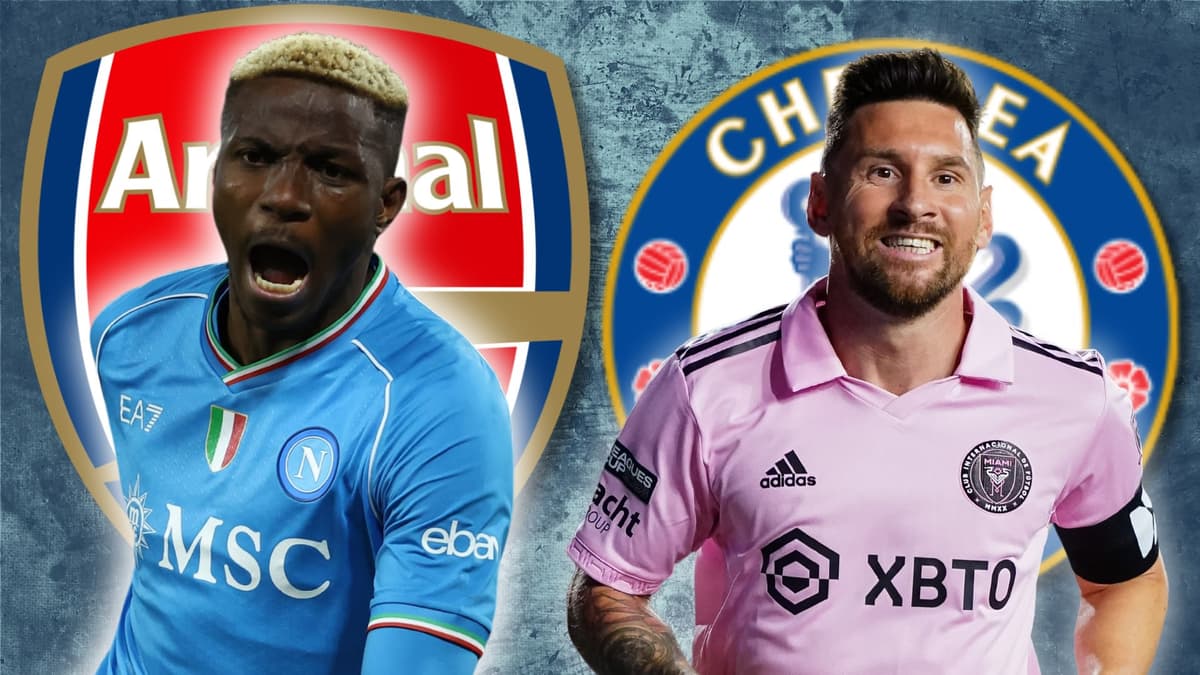 Victor Osimhen, Lionel Messi, Arsenal, Chelsea