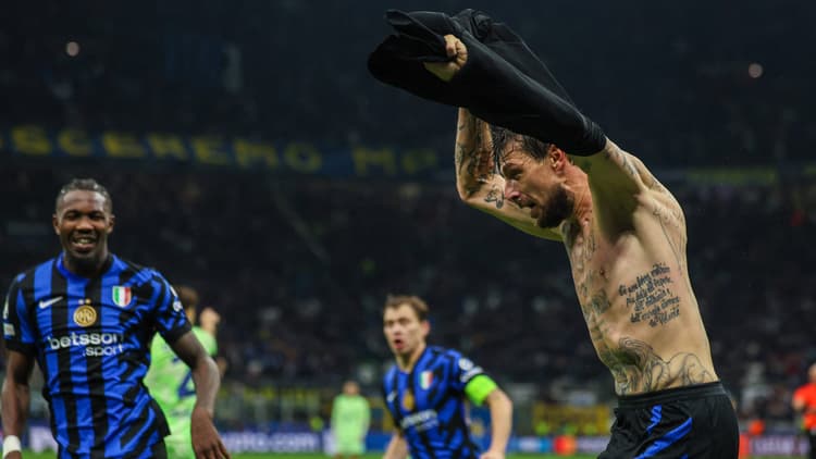 Francesco Acerbi is net als Stefan de Vrij overbodig aan het einde van dit seizoen bij Inter.