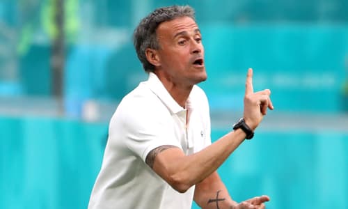 Luis Enrique has been linked with a return to Barcelona