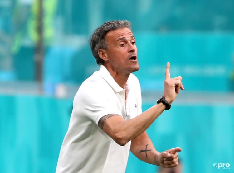 Enrique did a fantastic job with Spain at Euro 2020