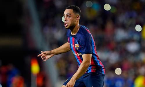 Sergino Dest Barcelona 2022-23