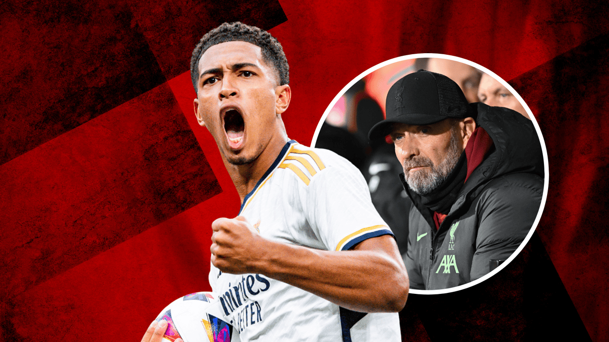 Jude Bellingham, Jurgen Klopp, Real Madrid, Liverpool