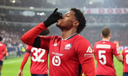 Jonathan David, Lille, 2024/25
