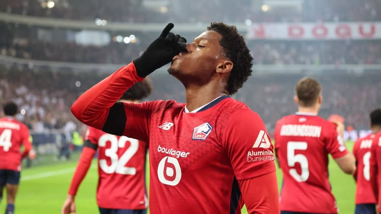 Jonathan David, Lille