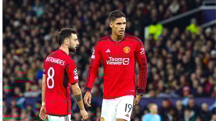 Raphael Varane's future at Old Trafford is uncertain