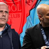 Arne Slot, Liverpool, Pep Guardiola, Man. City