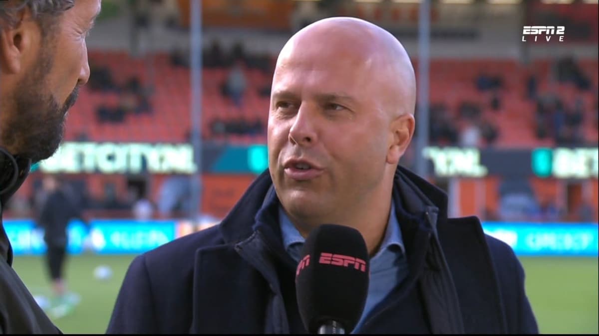 Arne Slot, Feyenoord