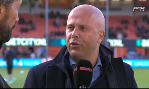 Arne Slot, Feyenoord