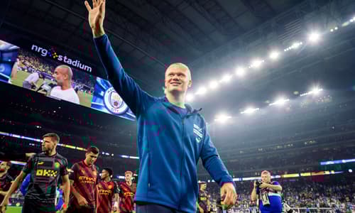 Erling Haaland, Man City