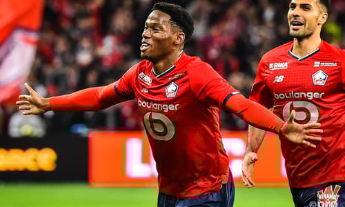 Jonathan David, Lille, Ligue 1, 2021/22