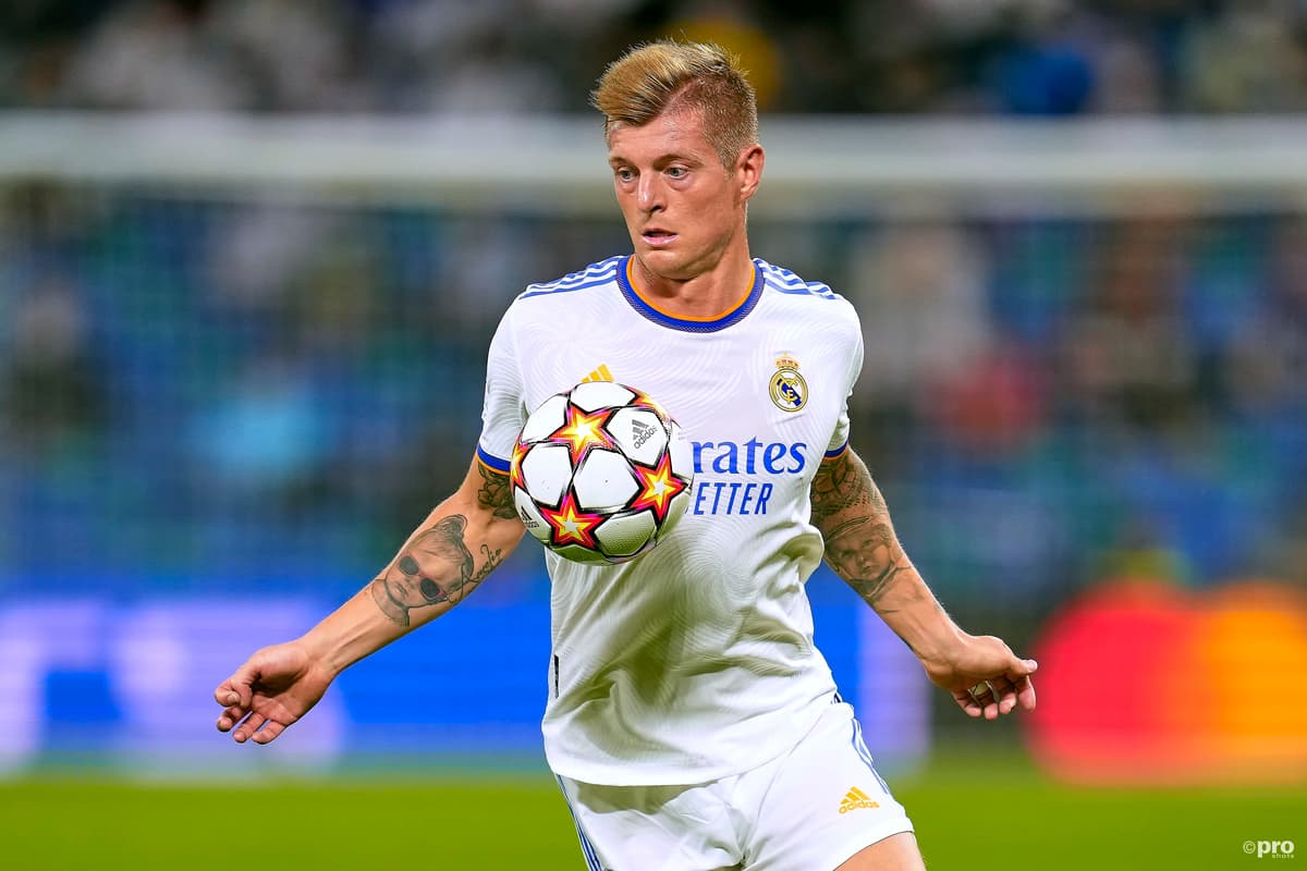 Real Madrid's Toni Kroos has been linked to Man Utd and Liverpool
