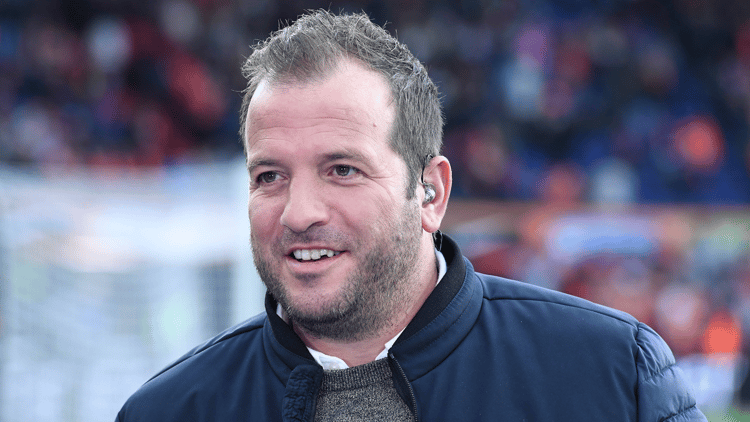 Rafael van der Vaart is now a pundit
